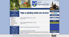 Desktop Screenshot of neverice.sk